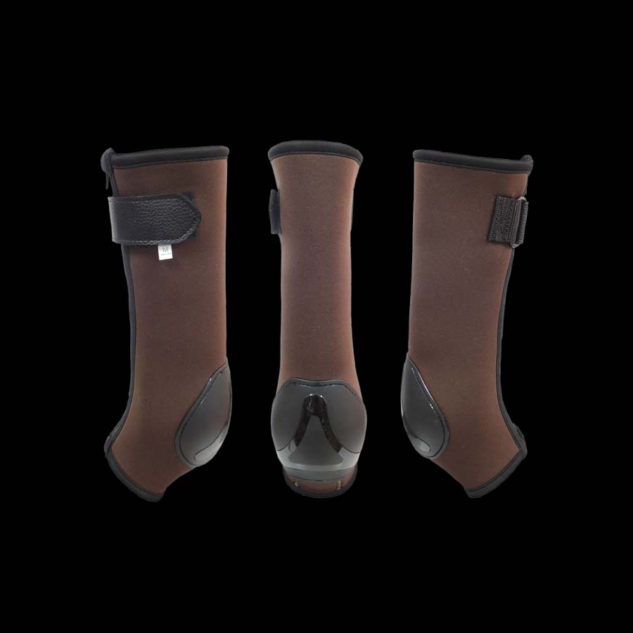 ジッパー付きネオプレン圧縮ソックス